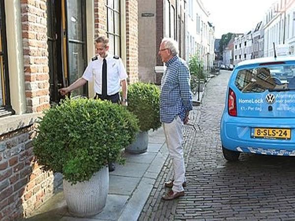 Jablotron 100 aanbieding Buurt.Watch draadloos alarmsysteem kit