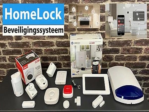 HomeLock Vesta draadloos smart alarm en beveiligingssysteem