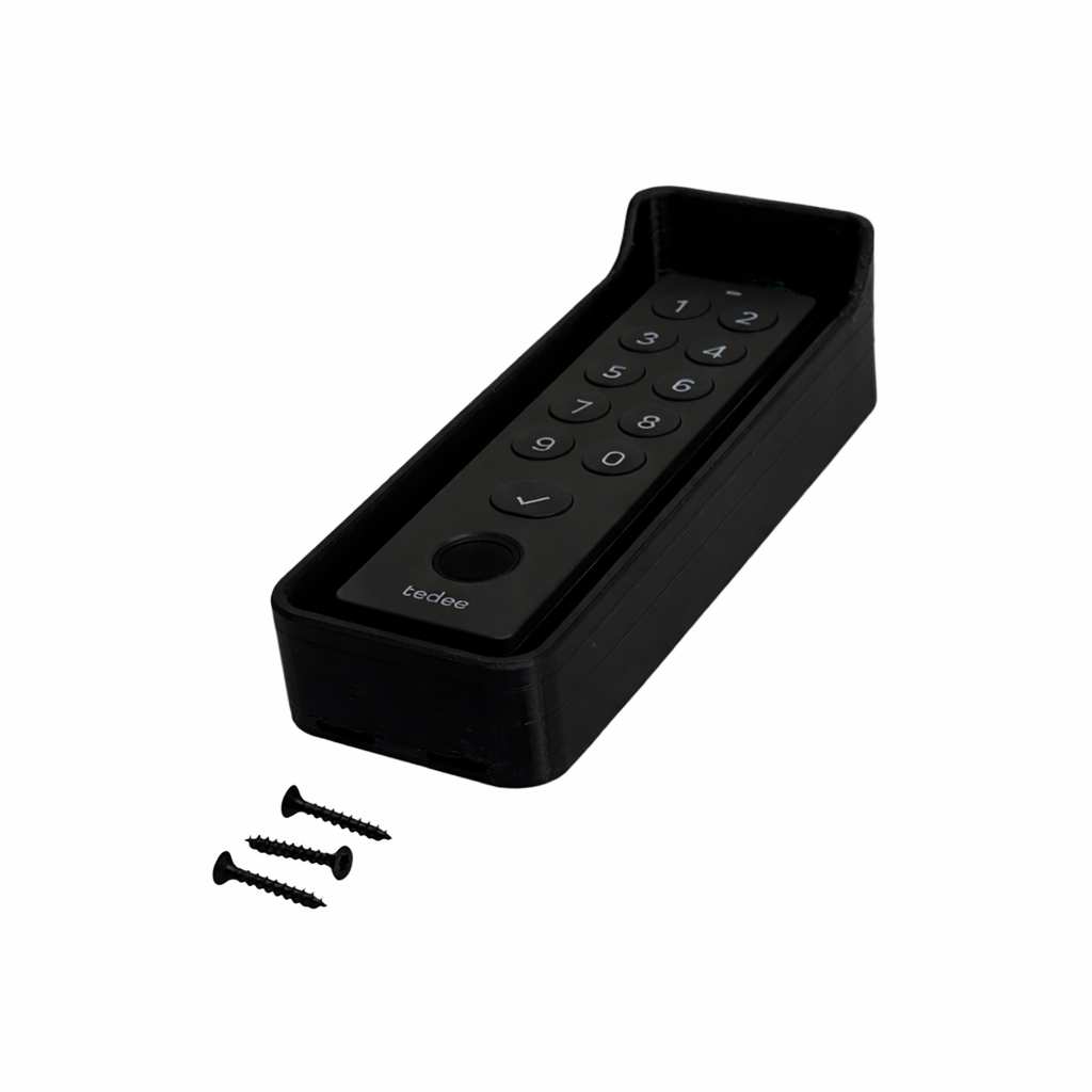 Regenkap voor Tedee Keypad PRO, zwart