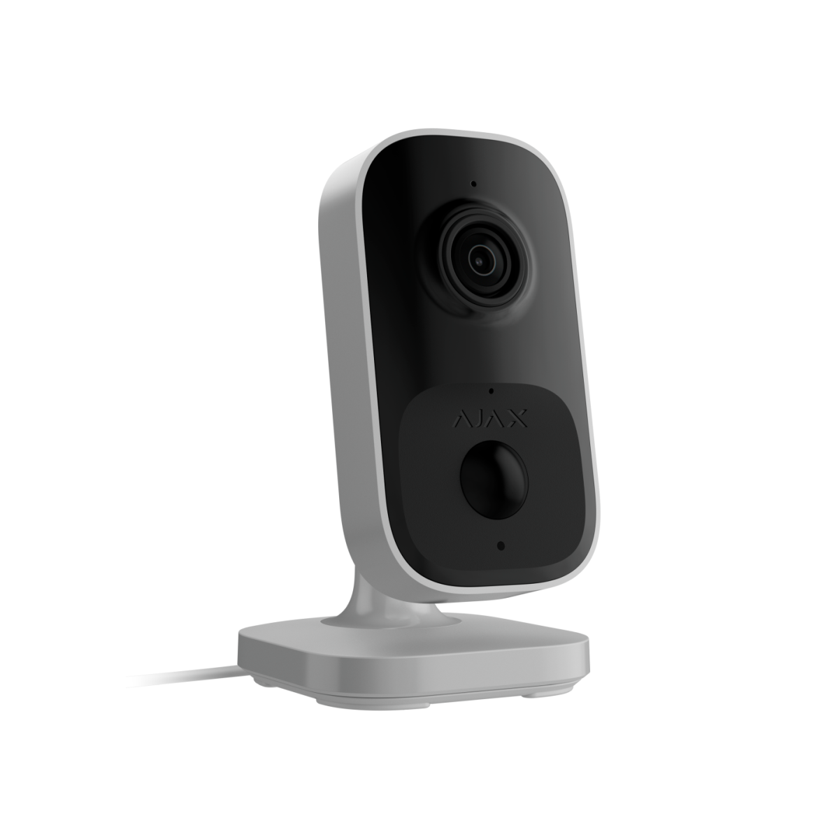 Ajax IndoorCam wit, binnencamera met AI en PIR, 4MP, Wi-Fi