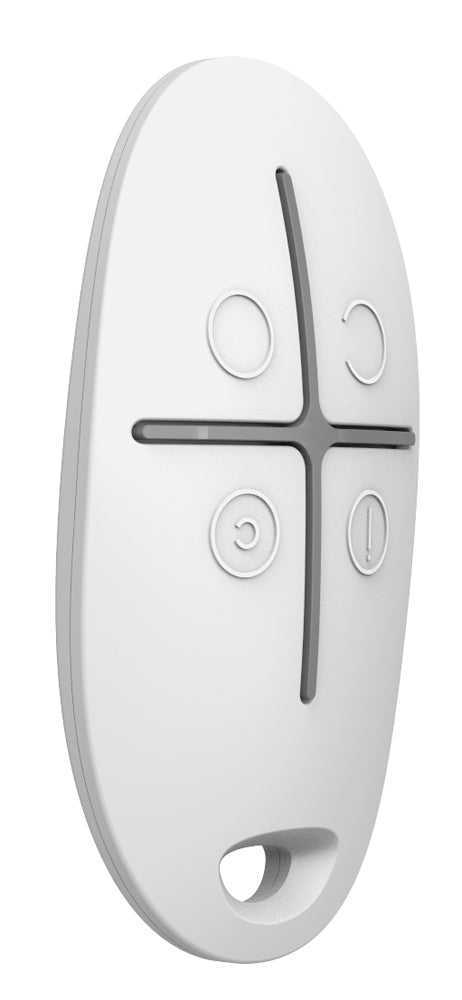 Ajax SpaceControl Afstandsbediening - wit