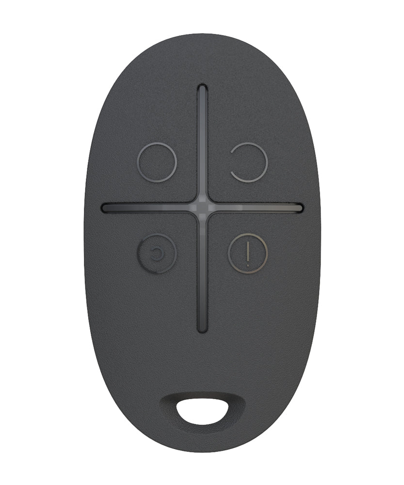 Ajax SpaceControl Afstandsbediening - Zwart