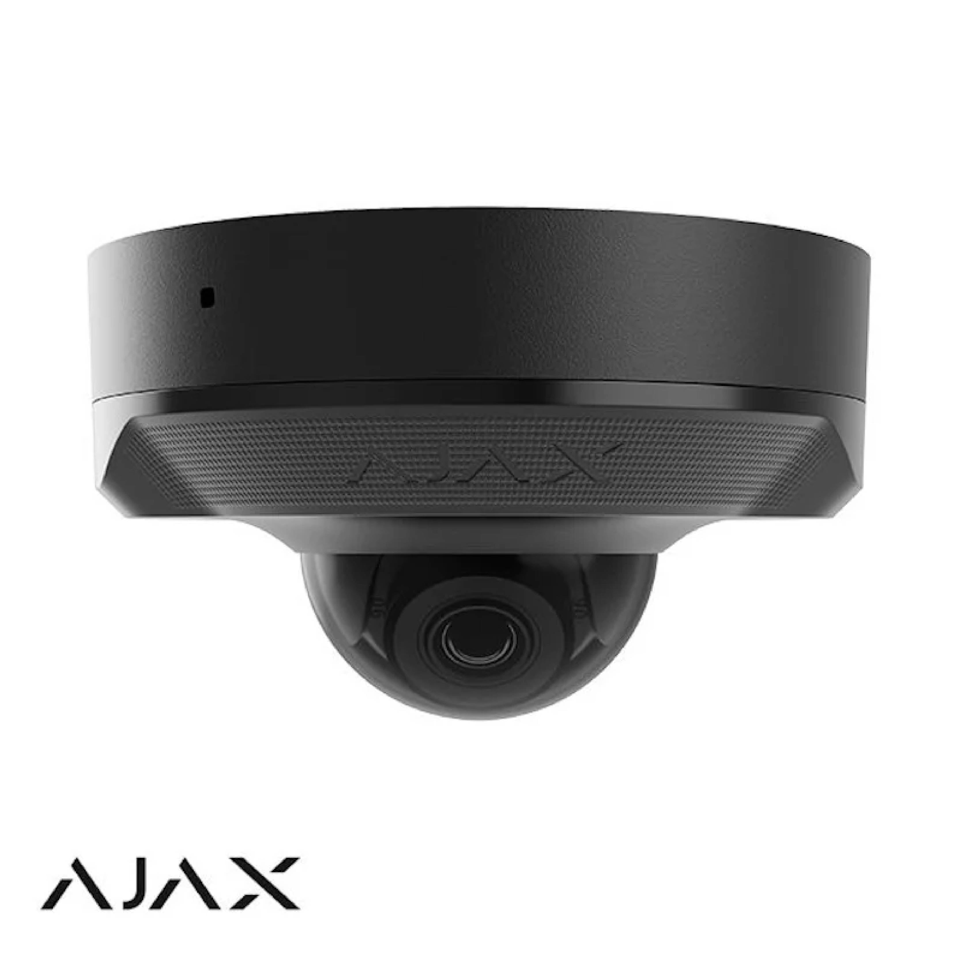 Ajax DomeCam Mini 5MP, 2.8mm lens Zwart