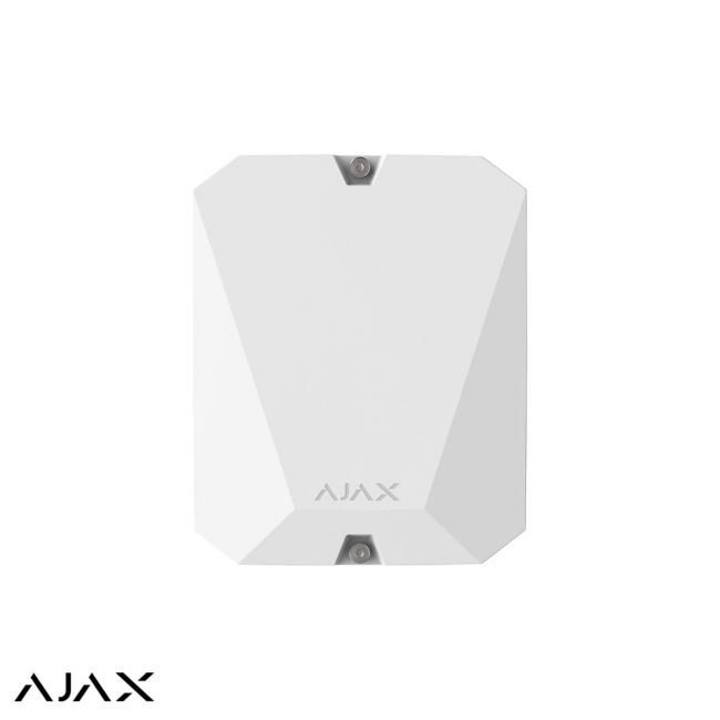 CCS Ajax FIBRA Bedrade alarmcentrale IP met 4G backup 100 zones Hybride