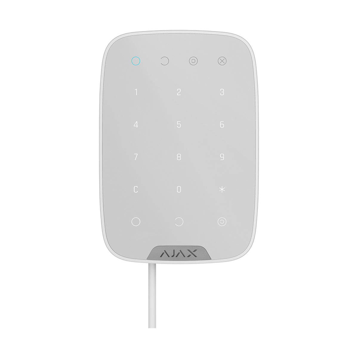 Ajax Fibra Keypad bedraad Wit