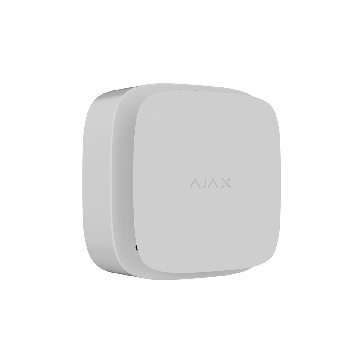 Ajax FireProtect 2 AC Jew drlz brand, hitte en koolmonoxide detector, netvoeding Wit