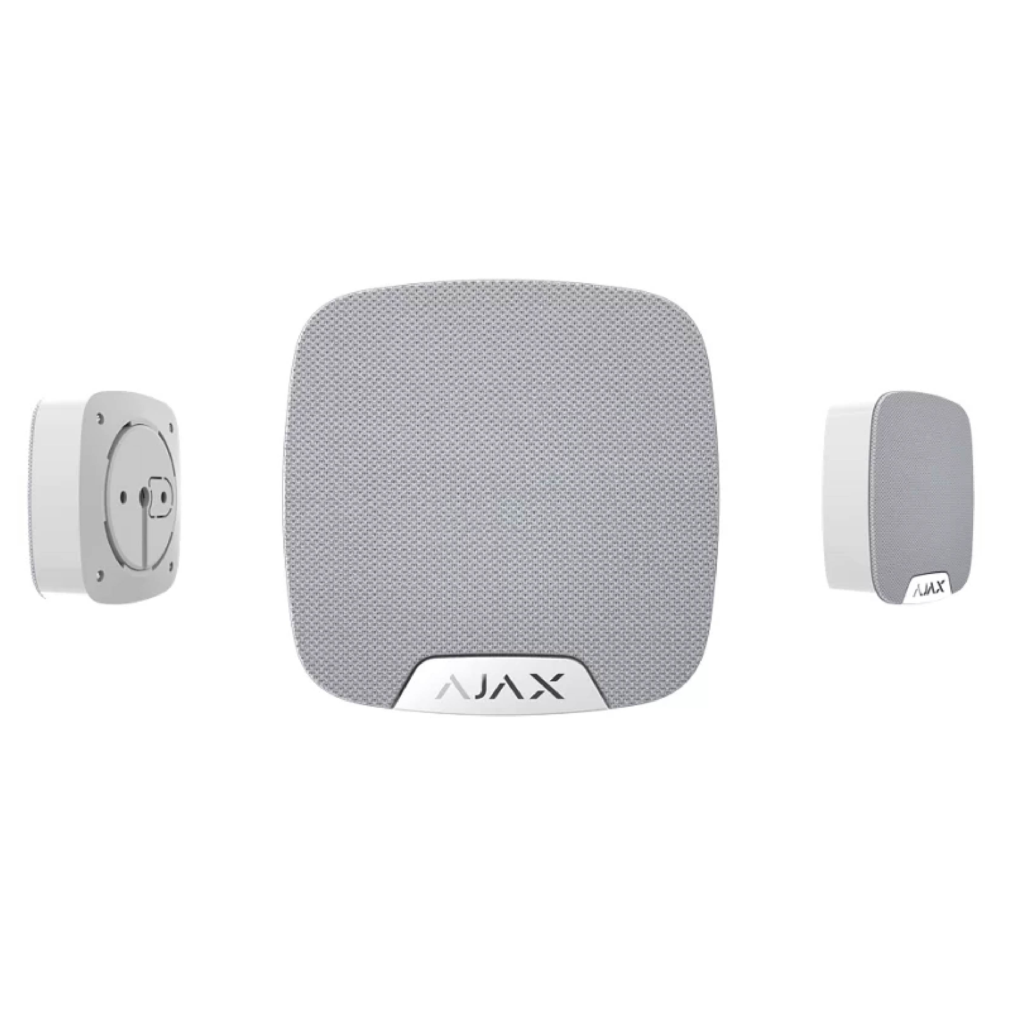 Ajax HomeSiren S Jeweller Draadloze Binnen Sirene Wit
