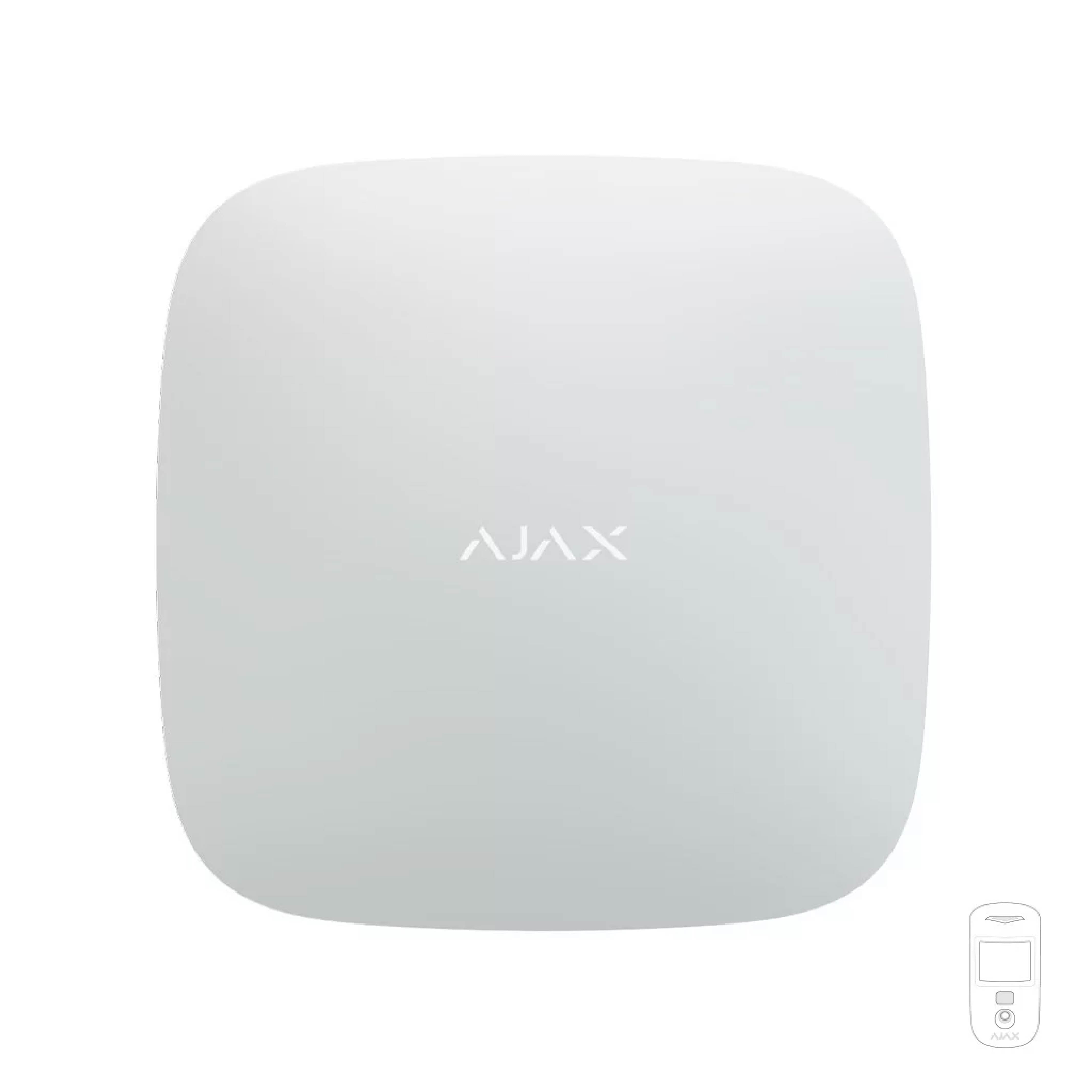 Ajax Hub 2 (2G) Jeweller wings wit