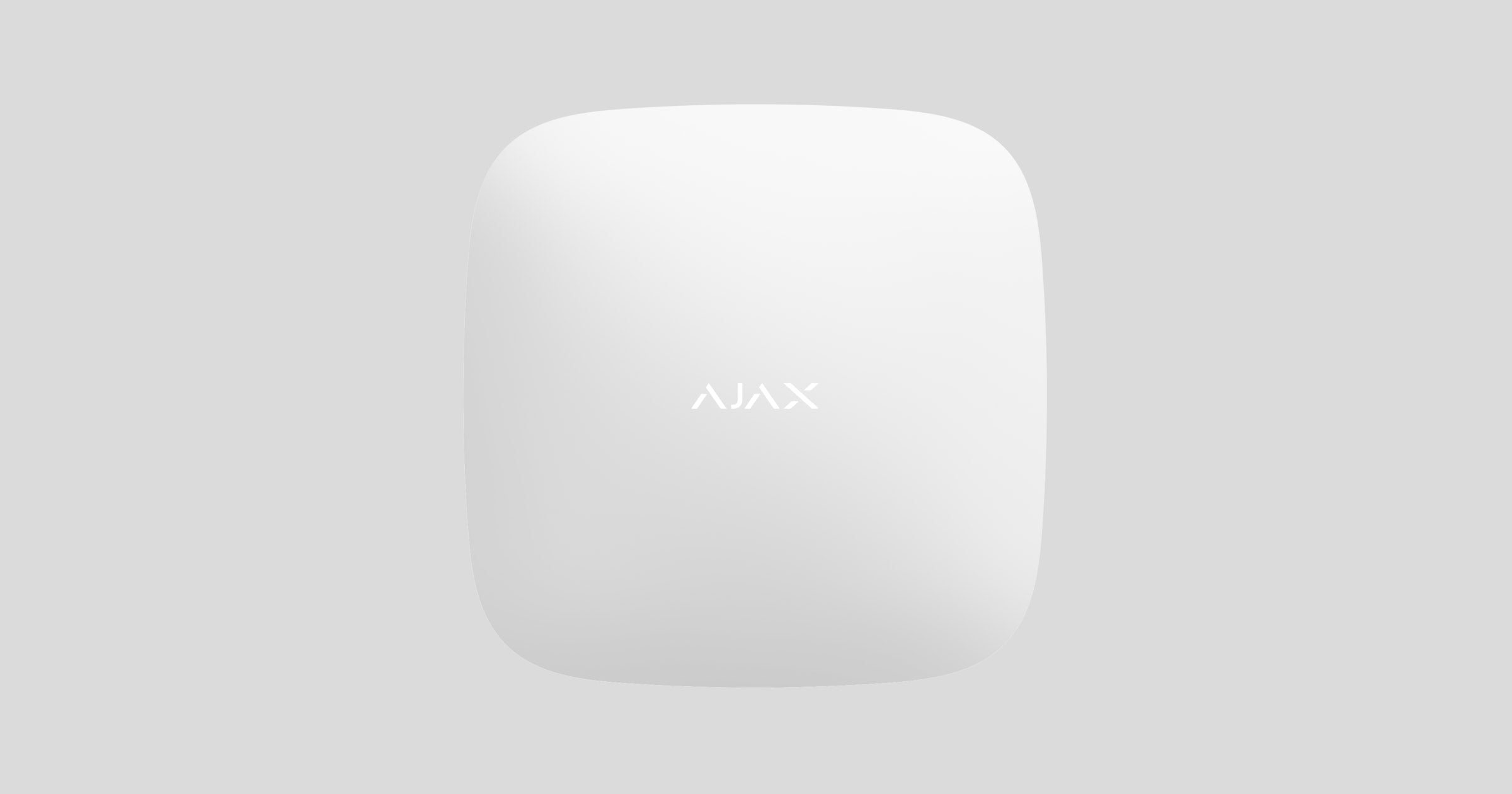 Ajax Hub 2 Plus met wings wit