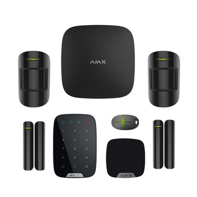 Ajax Hub KIT Luxe (Zwart)