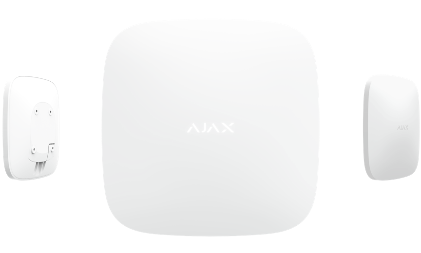 Ajax Hub Plus Jeweller wifi wit