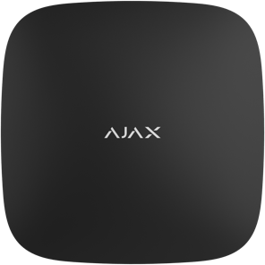 Ajax Hub Plus Jeweller wifi zwart