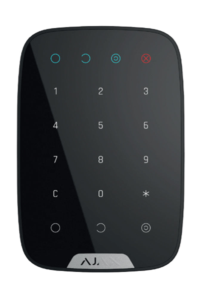 Ajax Keypad - Zwart