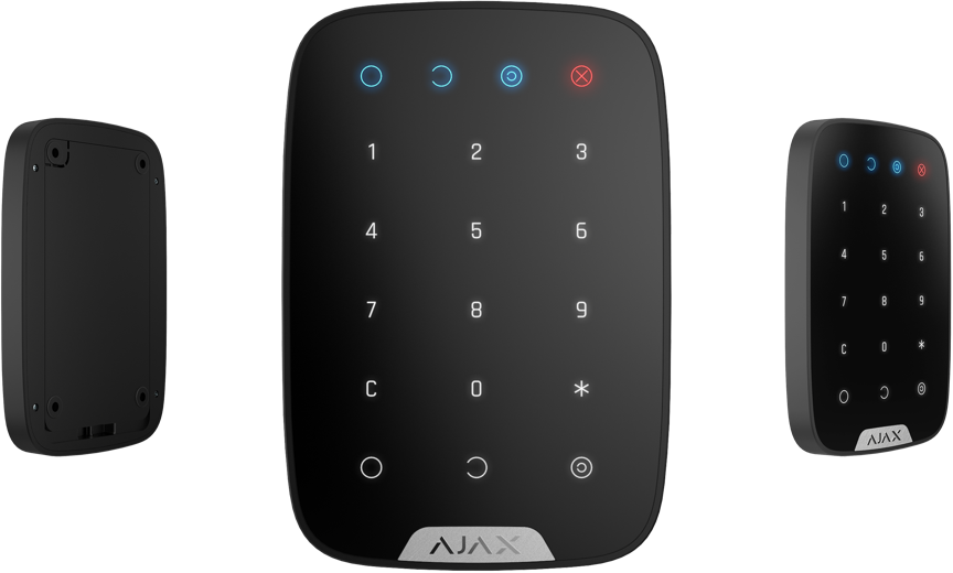 Ajax Keypad - Zwart
