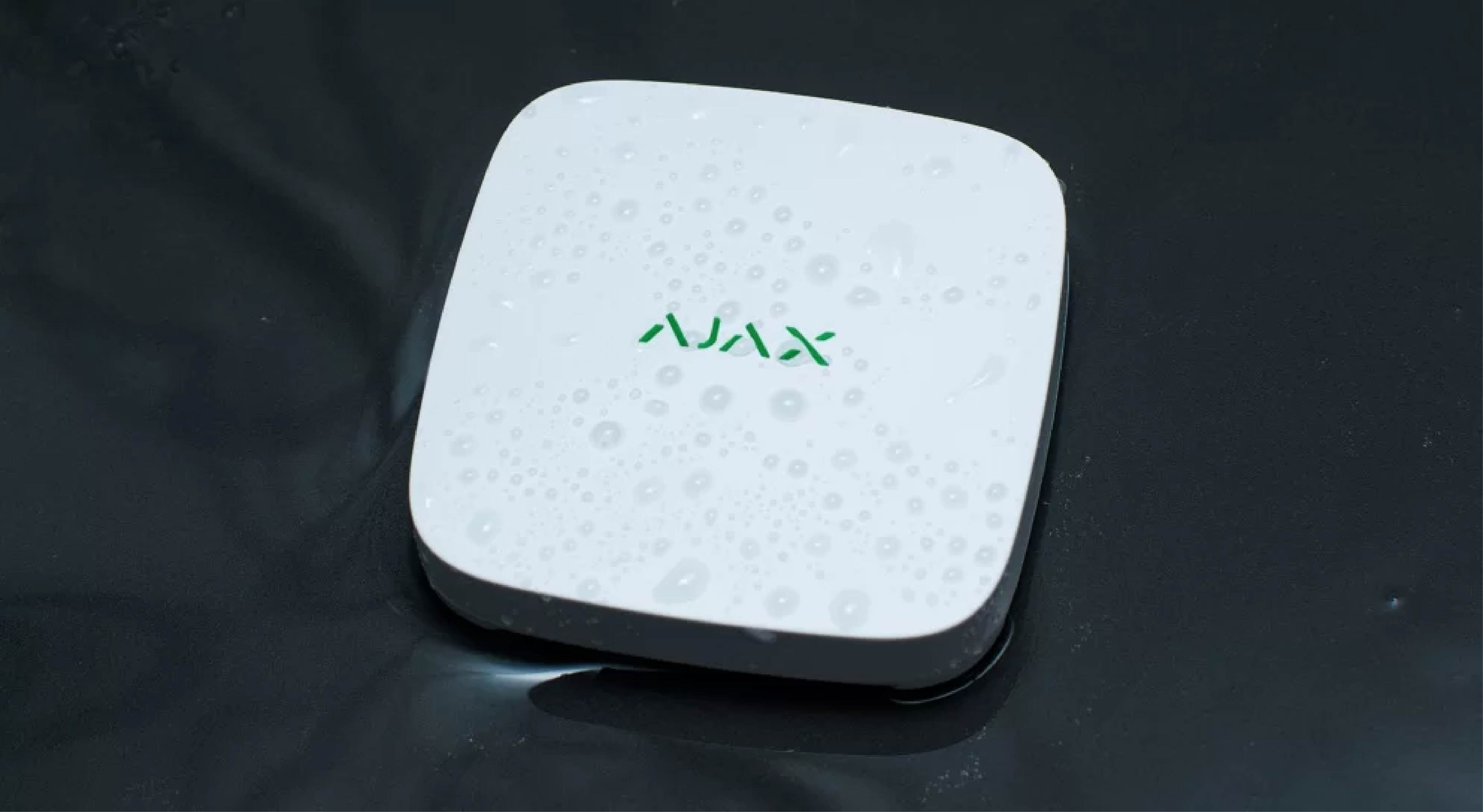 Ajax LeaksProtect overstromingsdetector - Wit