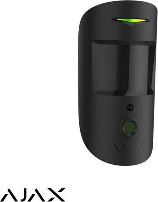 Ajax MotionCam bewegingsdetector - Zwart