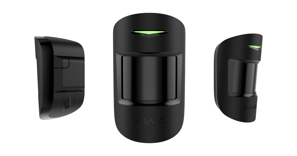 Ajax MotionProtect S Jeweller draadloos zwart