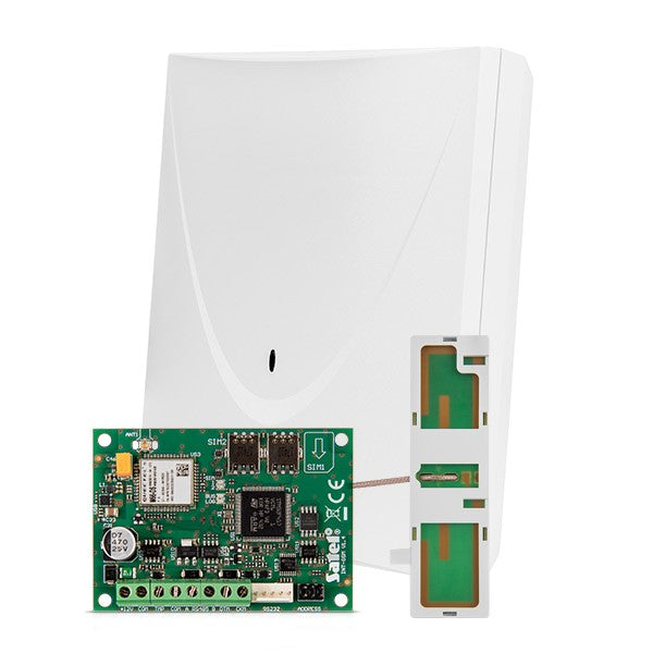 Satel Intergra Backup GPRS in kunststof behuizing met antenne INT-GSM-LTE SP5 DP4