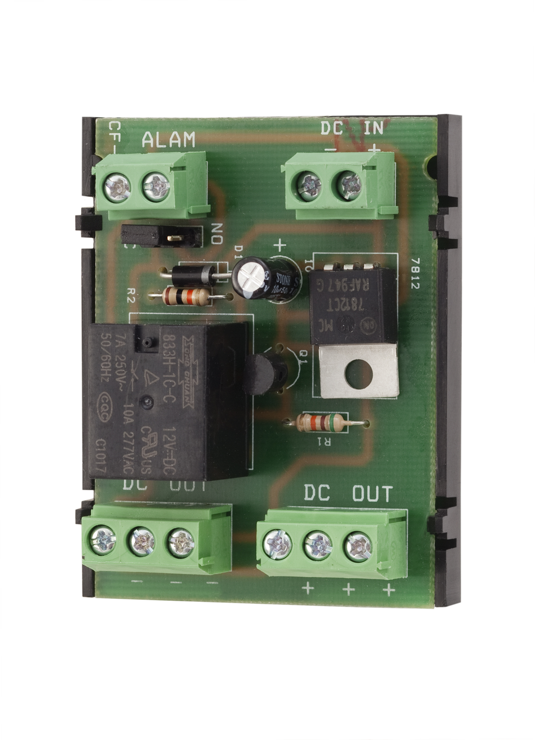 brandmeldprint  voor 12V / 24V voedingen