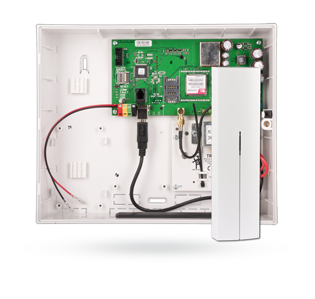 centrale met LAN, 3G GSM, inclusief radio module