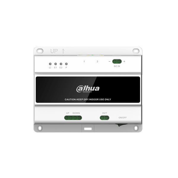 Dahua VTNS2003B-2 2-draads switch 3e gen Intercom