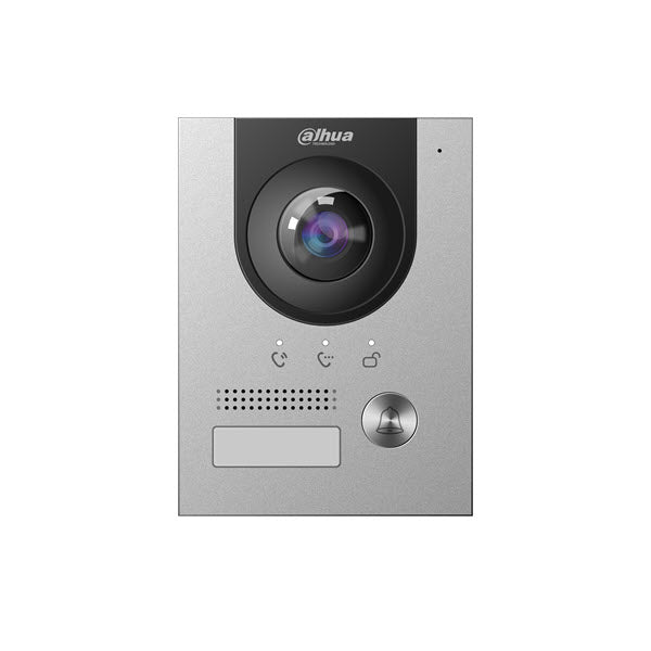 Dahua VTO2202F-P-S2 Video Intercom IP65/IK07 Buitenpost PoE / 2-draads