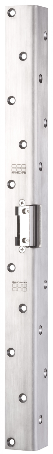 deuropener hoek sluit plaat 50cm 10-24V AC/DC 780Kg. Nachtsch.sign.