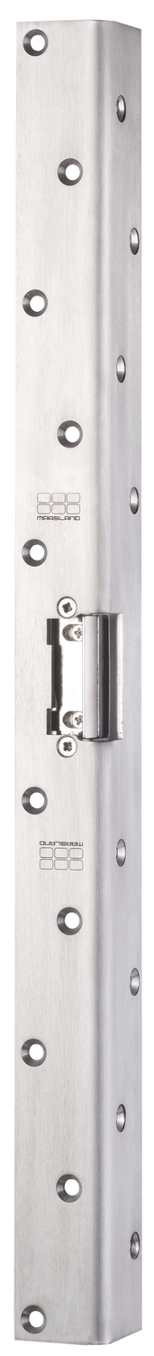 deuropener hoeksluitplaat 50cm 10-24V AC/DC