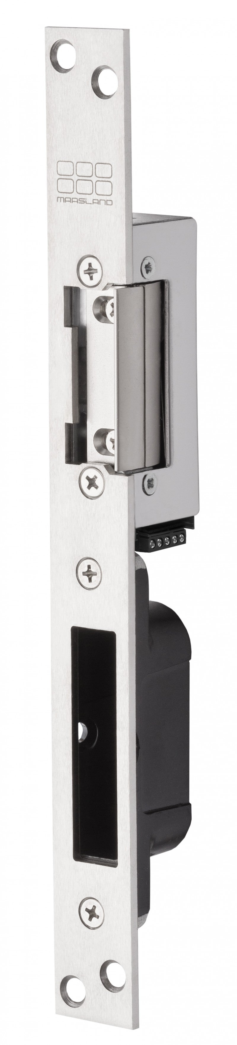 deuropener lange plaat 10-24V AC/DC 780Kg. Nachtsch.sl.kom