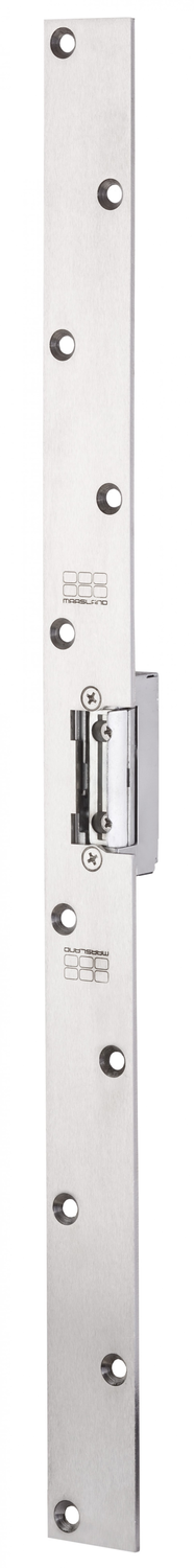 deuropener ruststroom vlakke sluit plaat 50cm 24V=