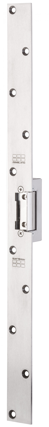 deuropener vlakke sluit plaat 50cm 10-24V AC/DC 780Kg. Nachtsch.sign.