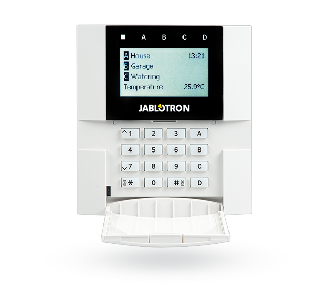 Draadloos codebedienpaneel