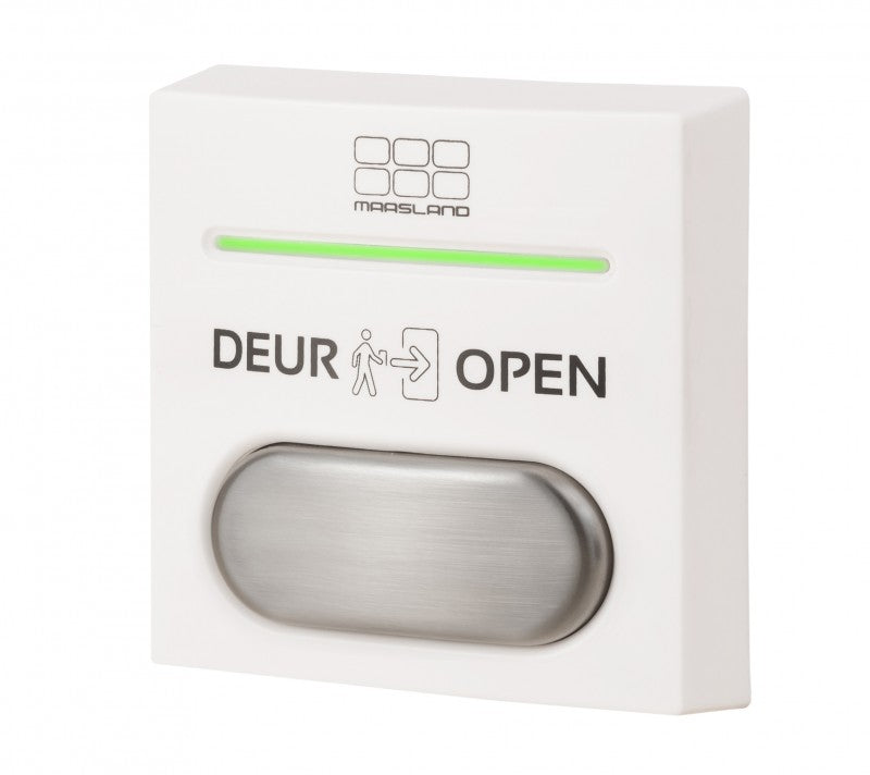 drukknop opbouw wit