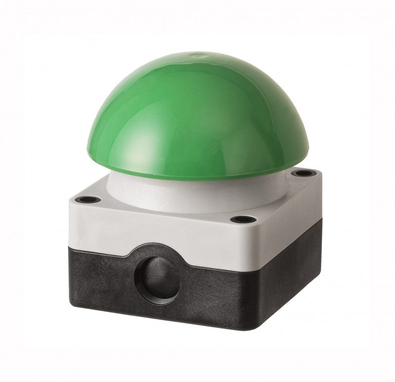 drukknop paddenstoel groen