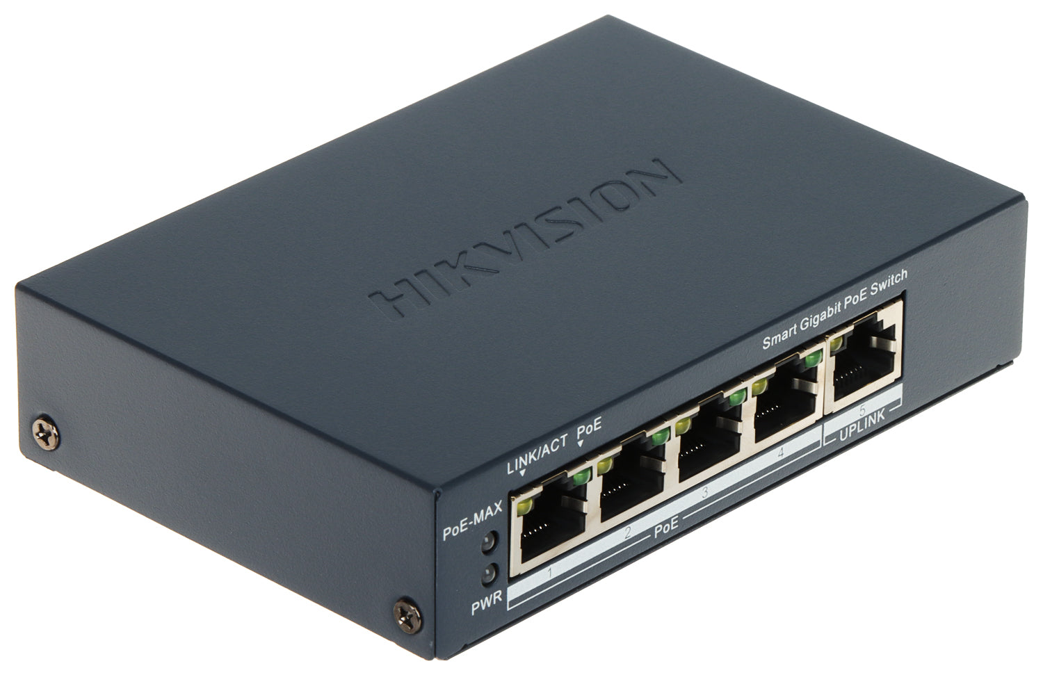 4 poorten LAN POE Gigabit smart switch