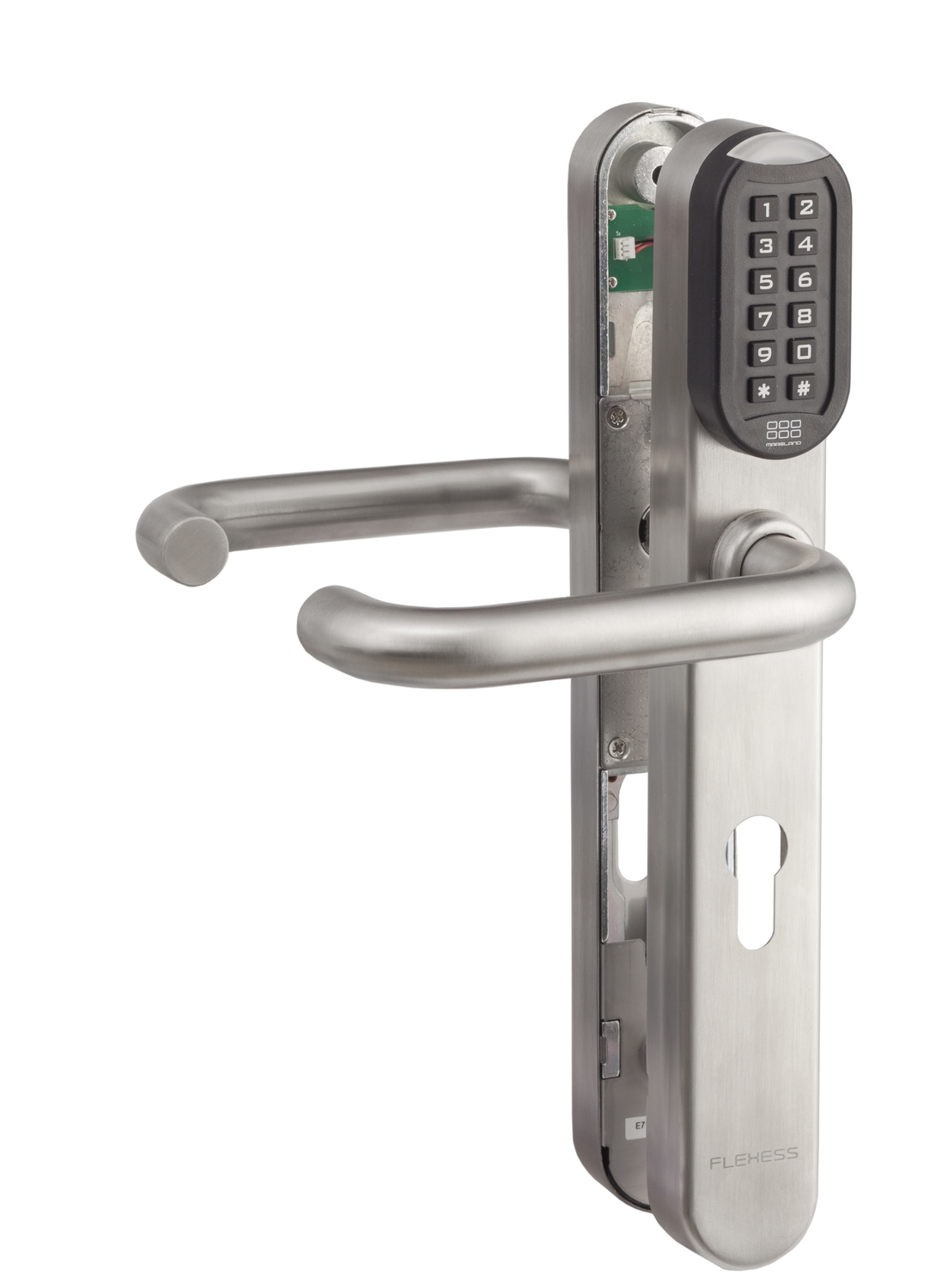 flexess met pc maat 72mm linkswijzend