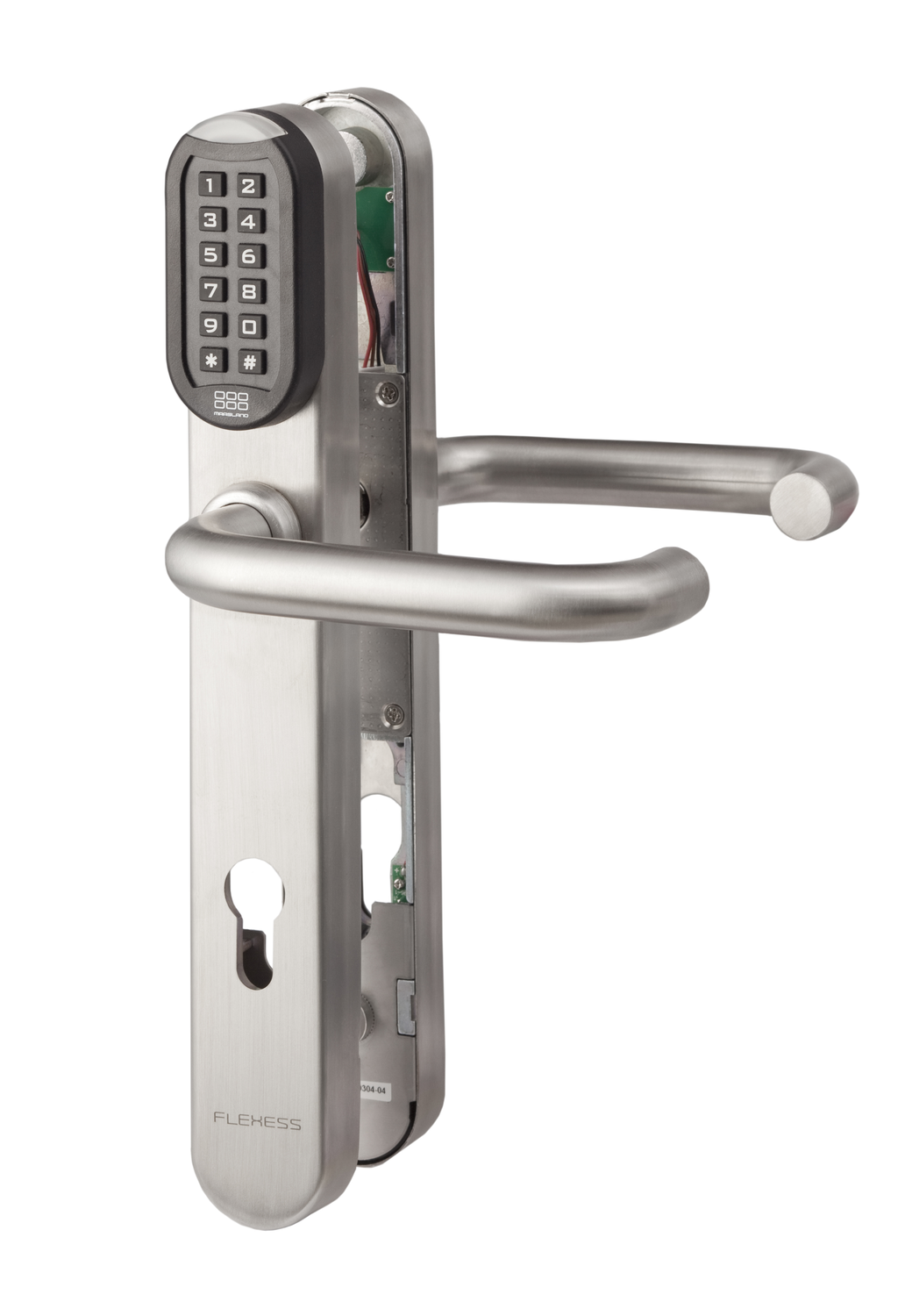 flexess met pc maat 92mm rechtswijzend