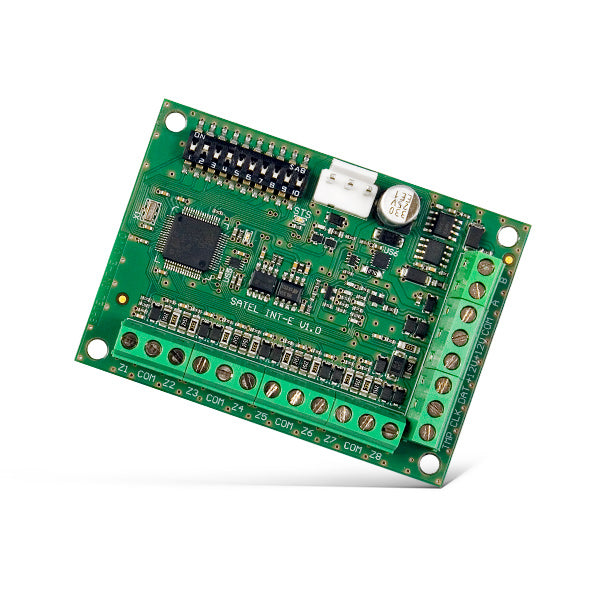 INT-E 8 Zone uitbreiding Satel Integra Versa