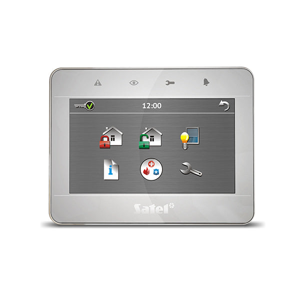 INT-TSG 4,3'' (Zilver)