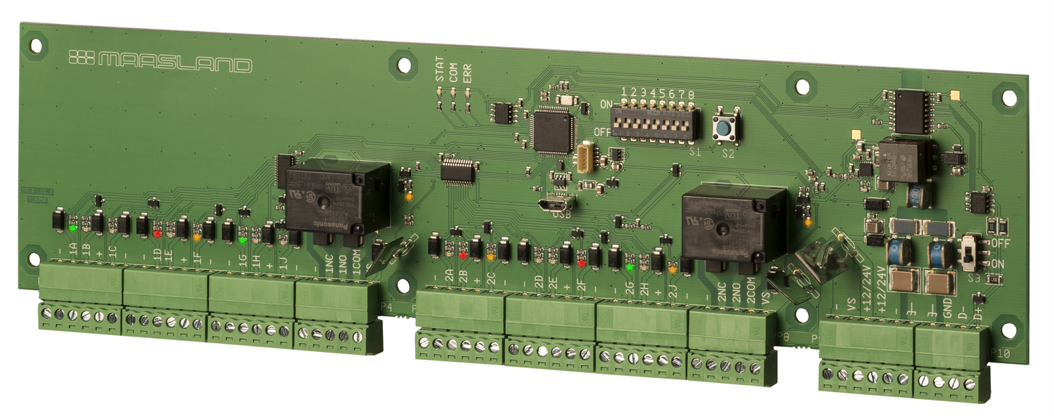 interlock controller 12/24V=, losse print