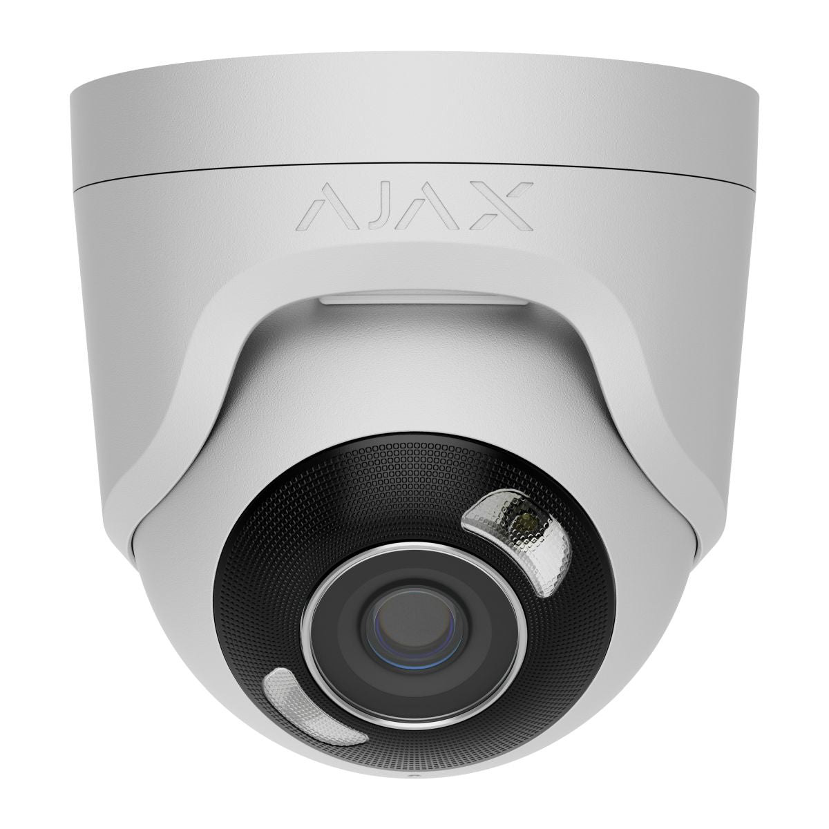 Ajax TurretCam HL wit, 8MP, 2.8mm lens met hybride verlichting