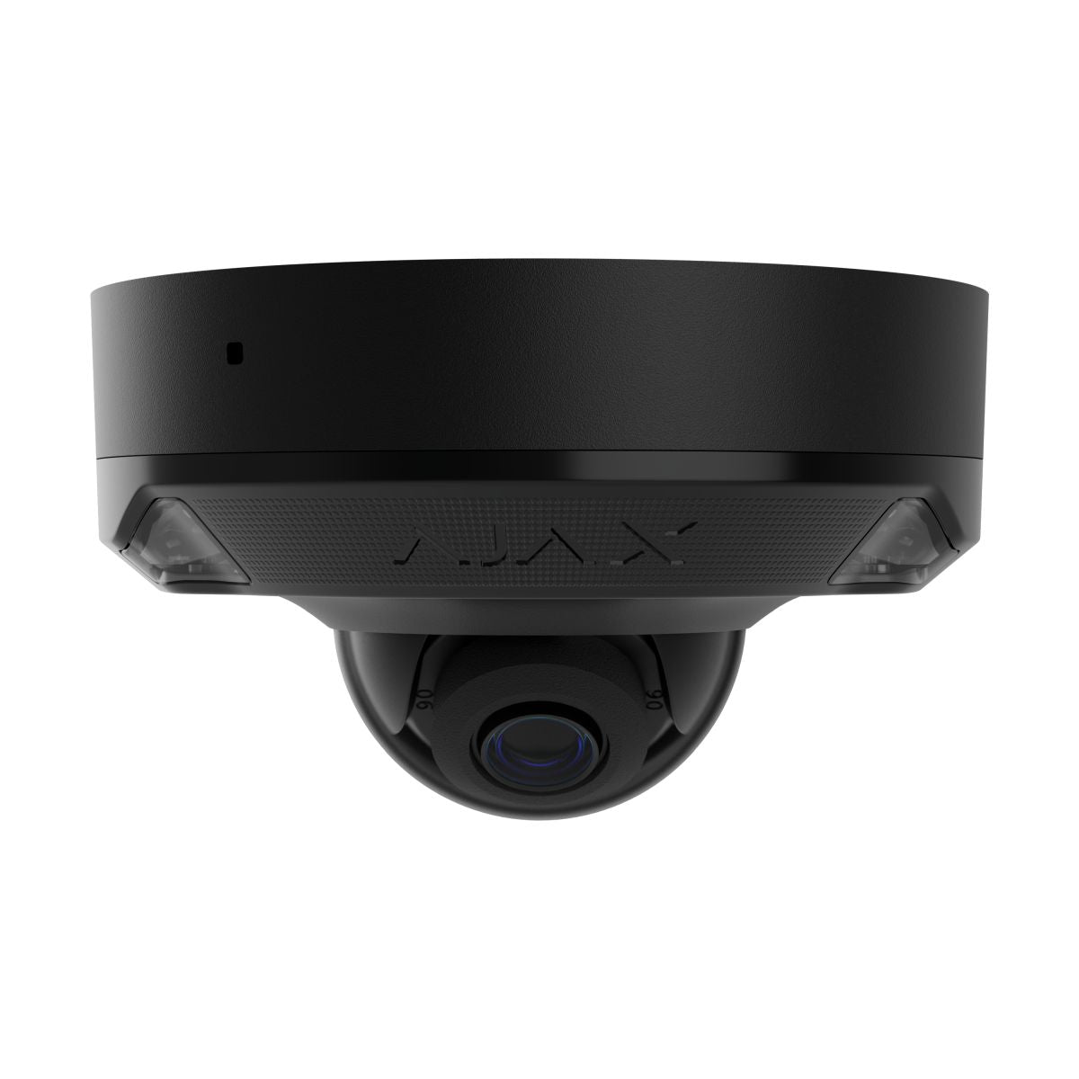 Ajax DomeCam Mini HL zwart, 8MP, 2.8mm lens met hybride verlichting
