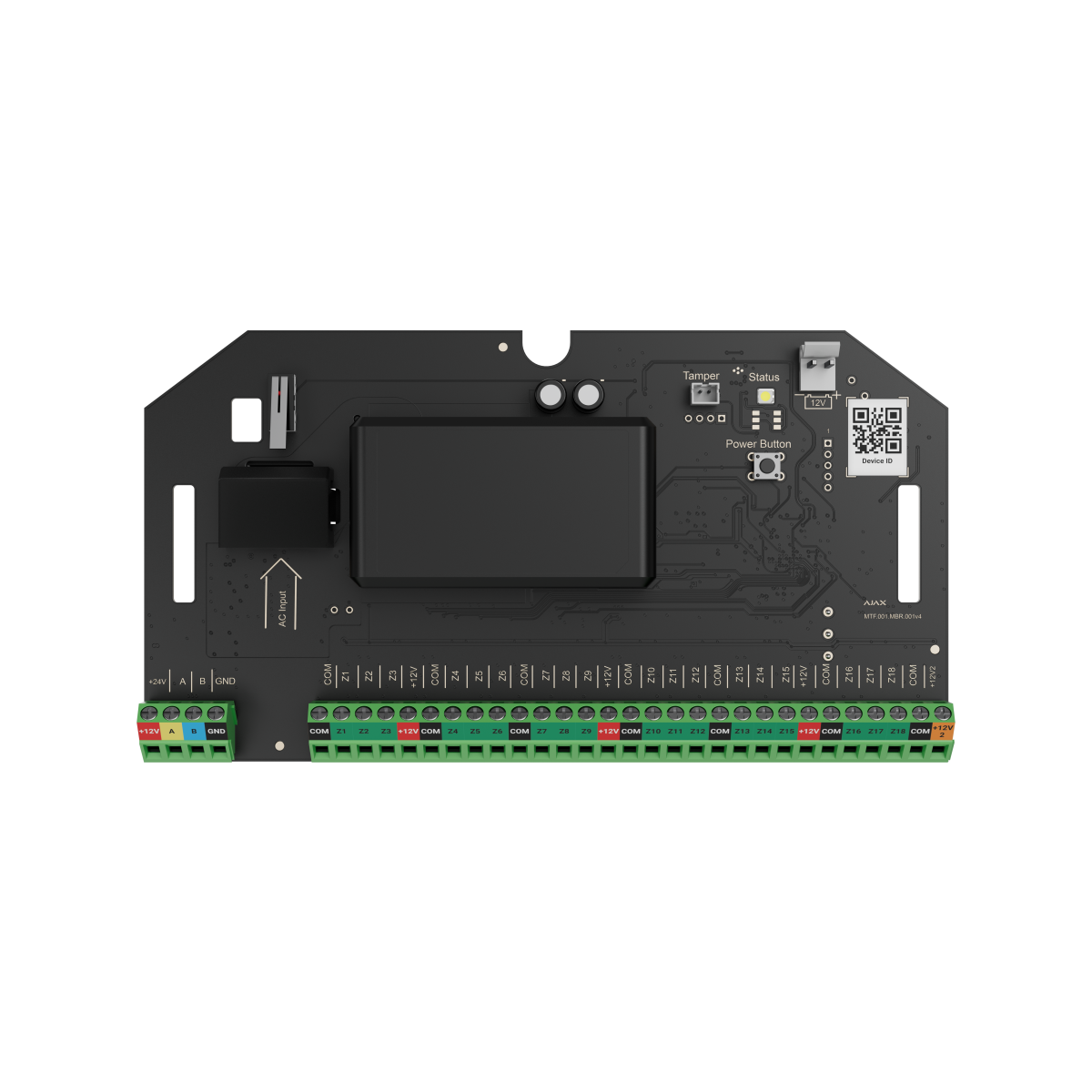 Ajax Superior MultiTransmitter Fibra losse PCB