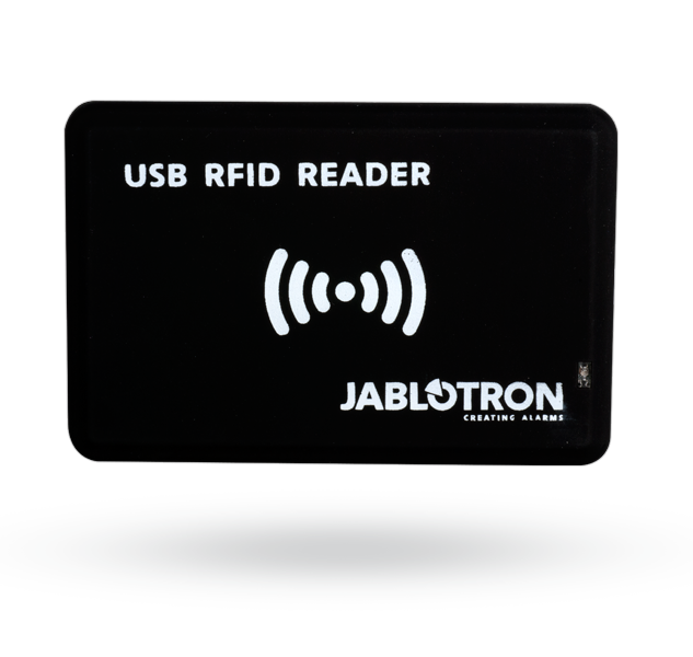 RFID lezer voor de PC (verbonden door USB)