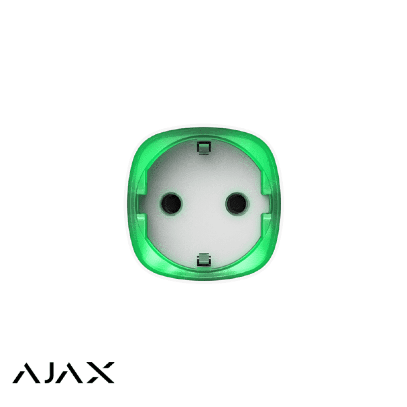 Schakelunit 230 volt Ajax Wall Socket - Wit
