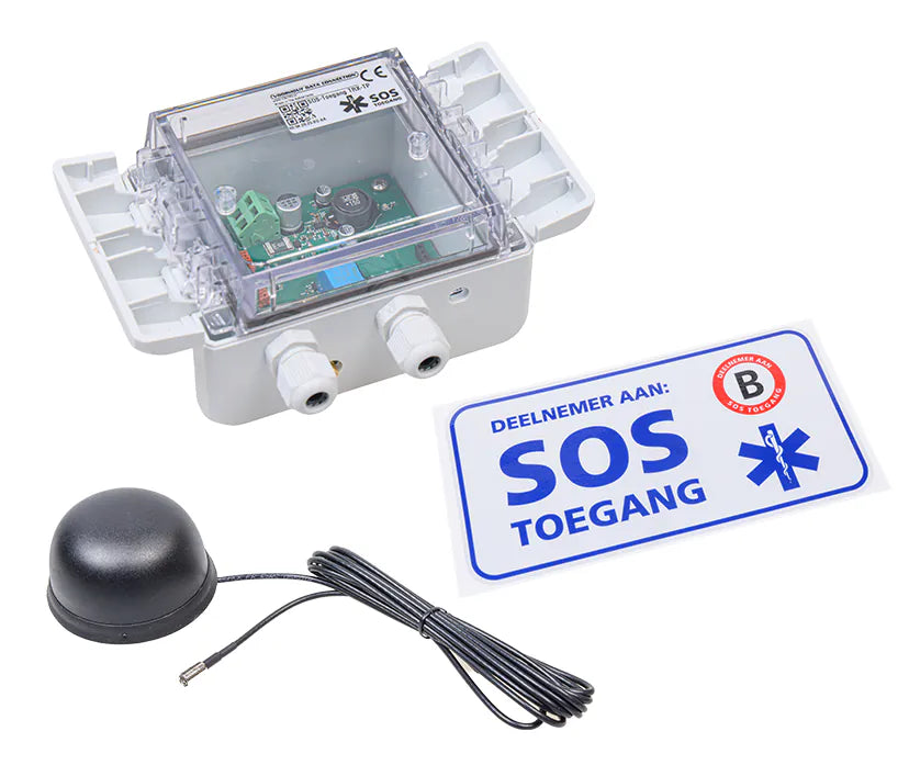 SOS Toegang module (2 sec) + antenne + sticker